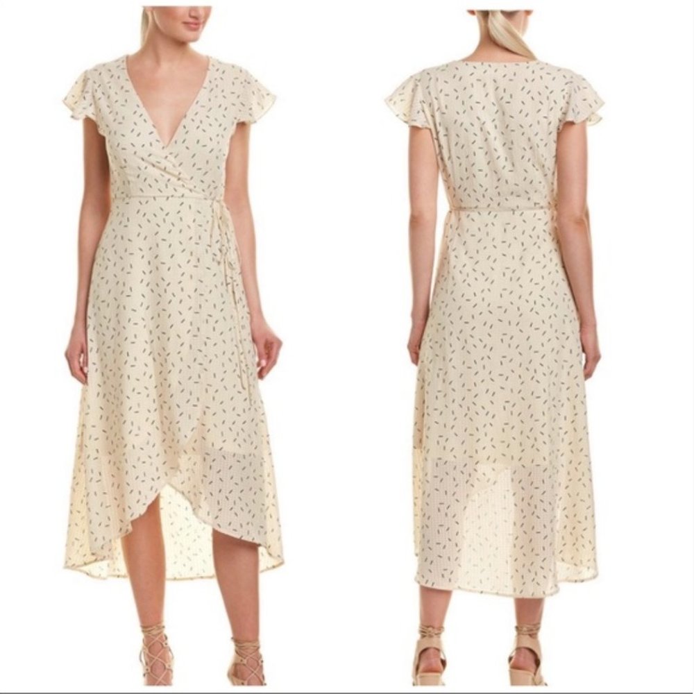 Mod Ref V-neck wrap dress. Size Small